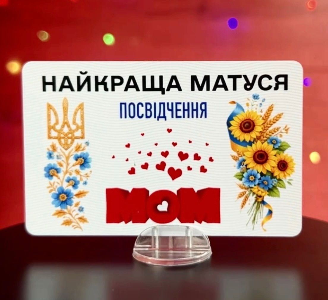 Фото Найкраща матуся K660004,