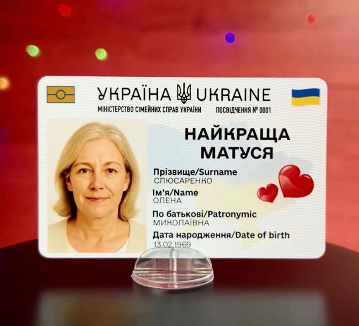 Фото Найкраща матуся K660004,