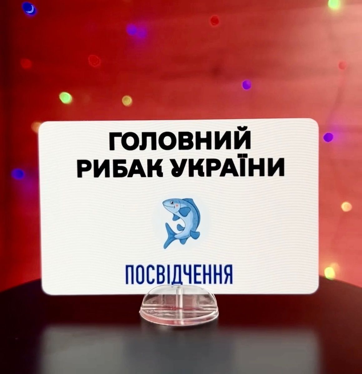 Фото Головний рибак України K660006,