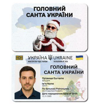 Фото Головний Санта України NG660013,