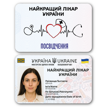 Фото Найкращий лікар України K660031,