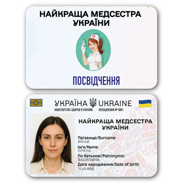 Фото Найкраща медсестра України K660032,